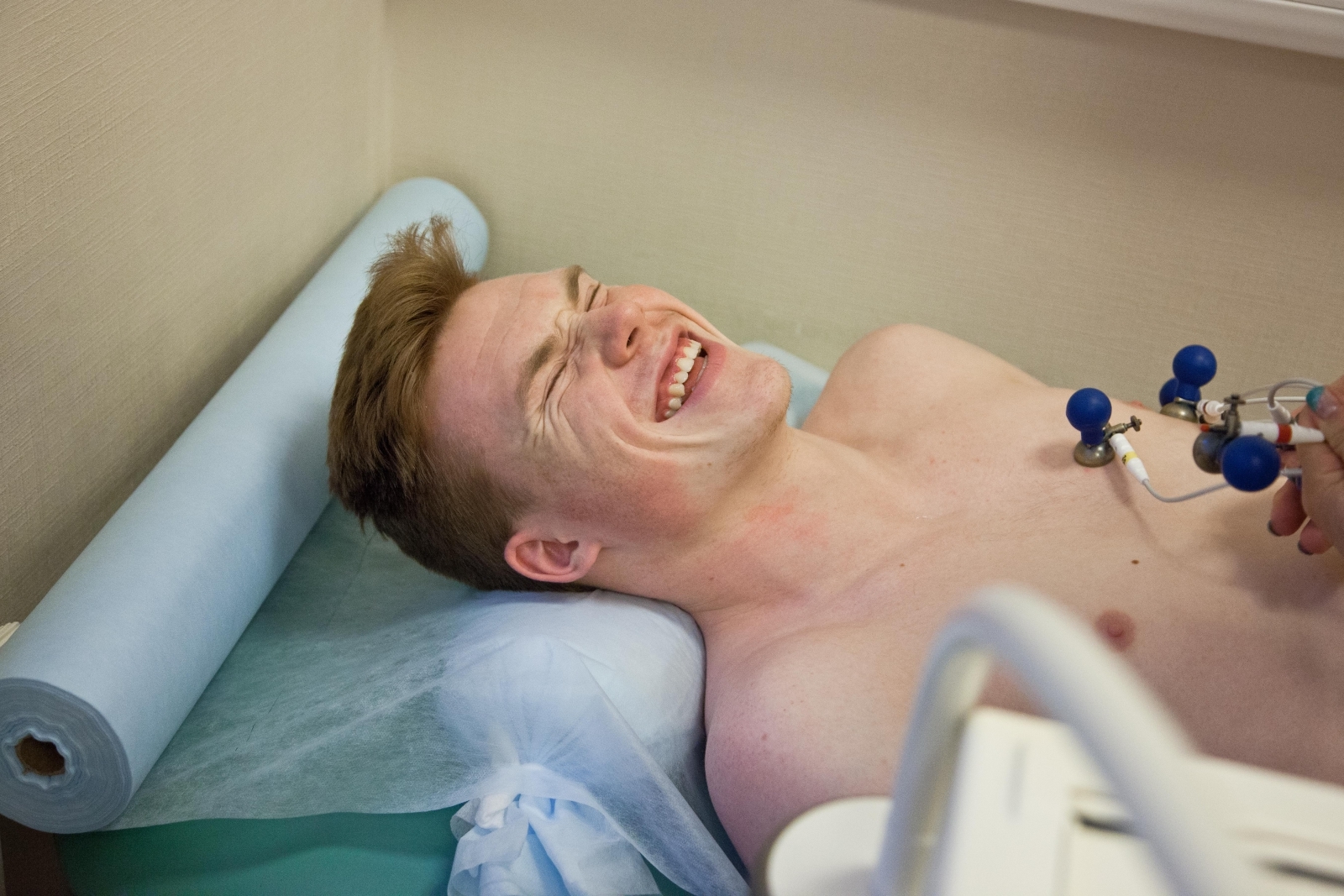 Медосмотр «Зенита»-2 в ММЦ «СОГАЗ»