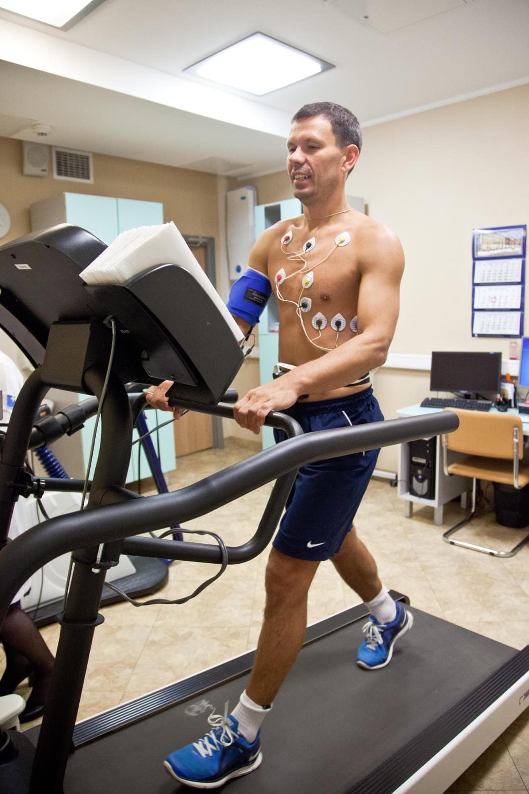 Медосмотр «Зенита»-2 в ММЦ «СОГАЗ»