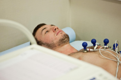 Медосмотр «Зенита»-2 в ММЦ «СОГАЗ»