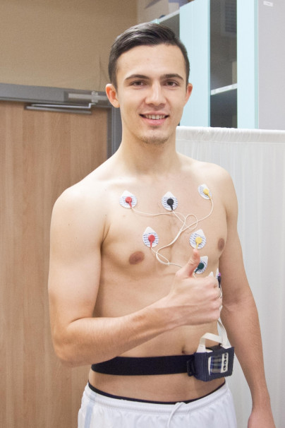 Медосмотр «Зенита»-2 в ММЦ «СОГАЗ»