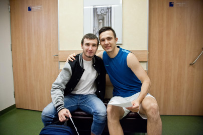 Медосмотр «Зенита»-2 в ММЦ «СОГАЗ»