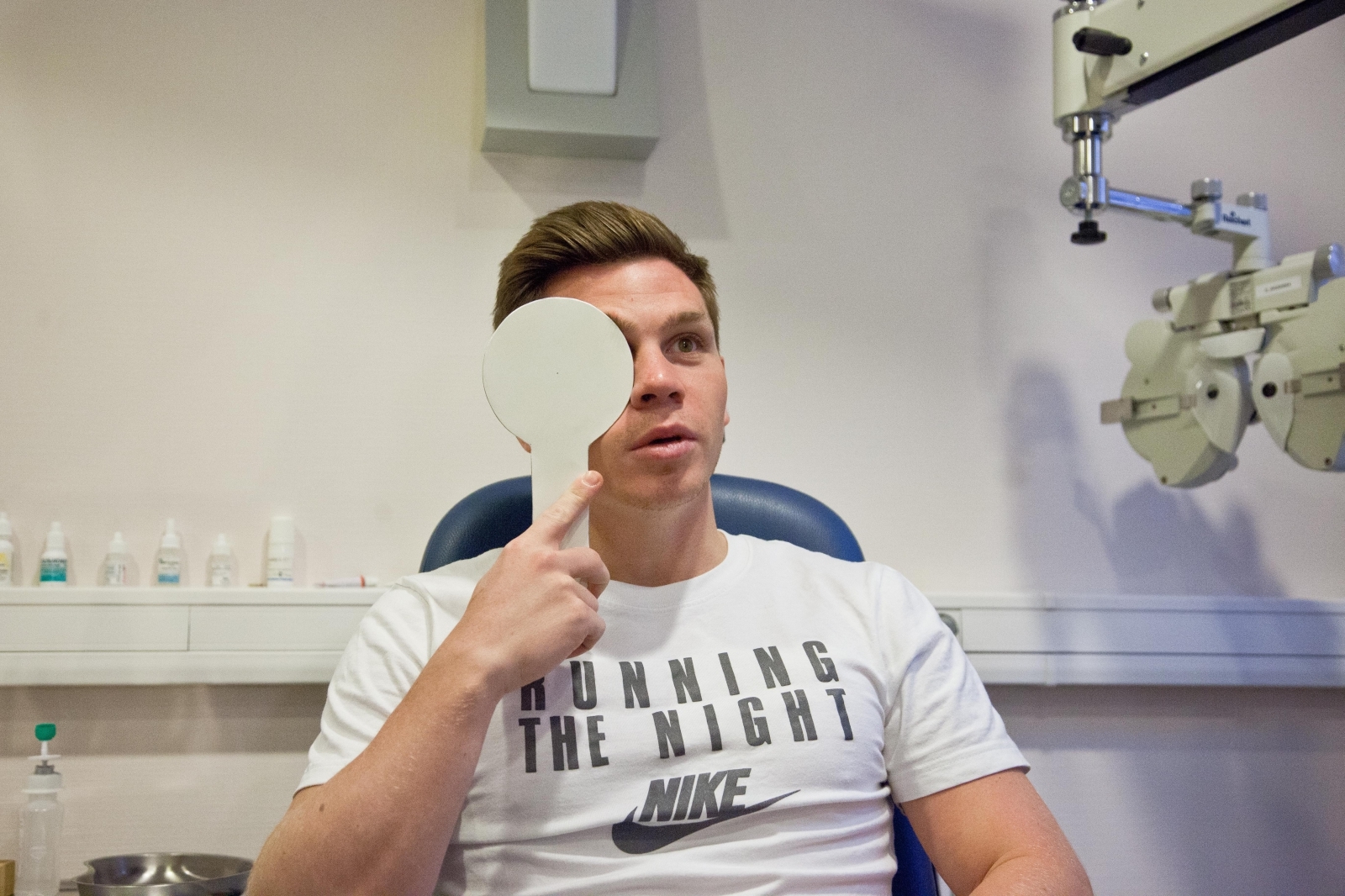 Медосмотр «Зенита»-2 в ММЦ «СОГАЗ»