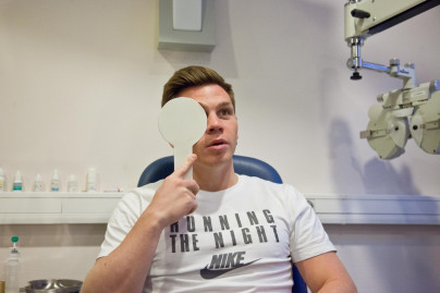 Медосмотр «Зенита»-2 в ММЦ «СОГАЗ»