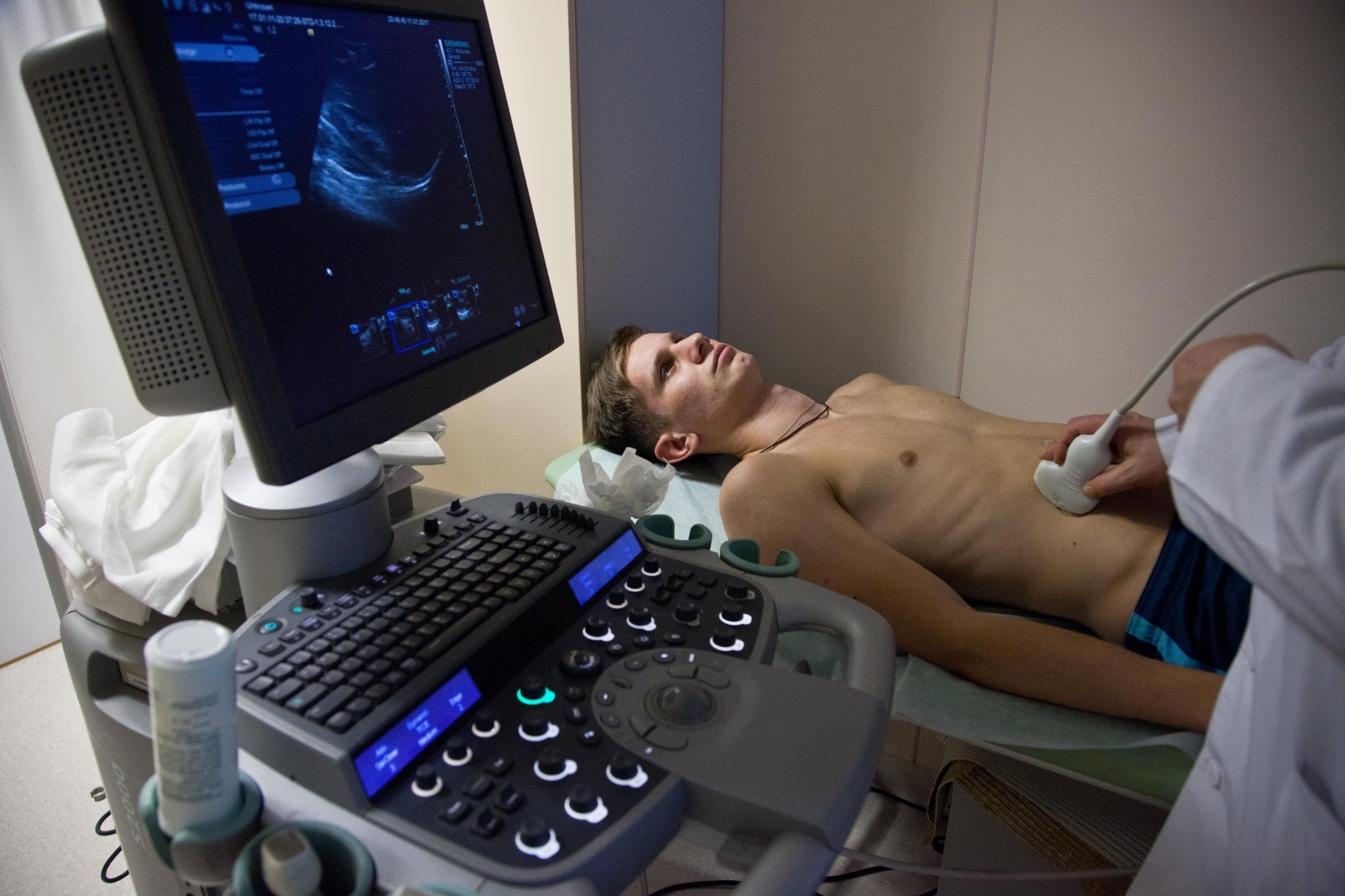 Медосмотр «Зенита»-2 в ММЦ «СОГАЗ»