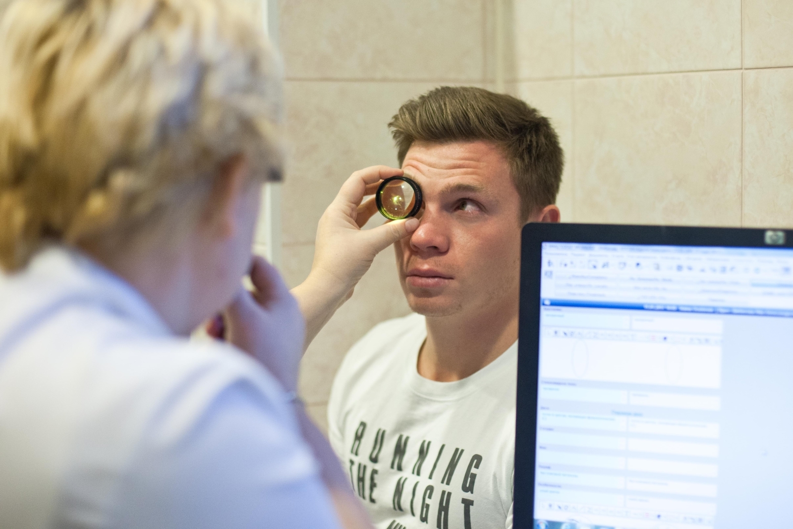 Медосмотр «Зенита»-2 в ММЦ «СОГАЗ»