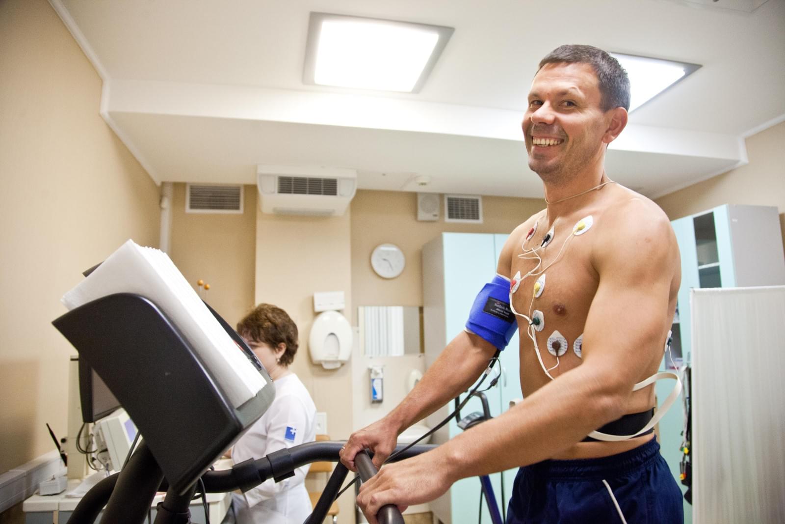 Медосмотр «Зенита»-2 в ММЦ «СОГАЗ»