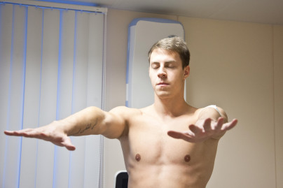 Медосмотр «Зенита»-2 в ММЦ «СОГАЗ»