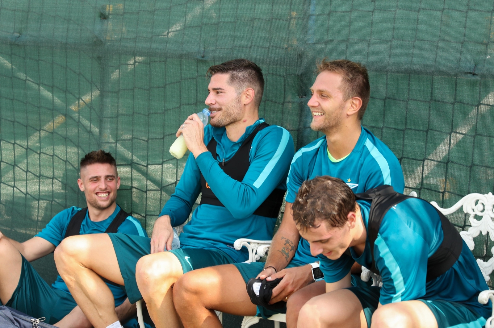 «Газпром»-тренировочные сборы в Дубае: 12 января, утренняя тренировка