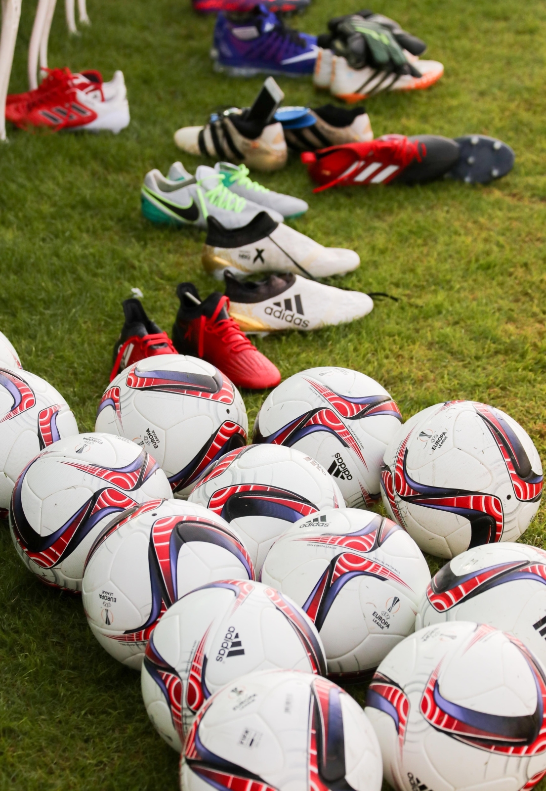 «Газпром»-тренировочные сборы в Дубае: 12 января, утренняя тренировка