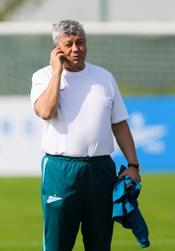 «Газпром»-тренировочные сборы в Дубае: 12 января, утренняя тренировка