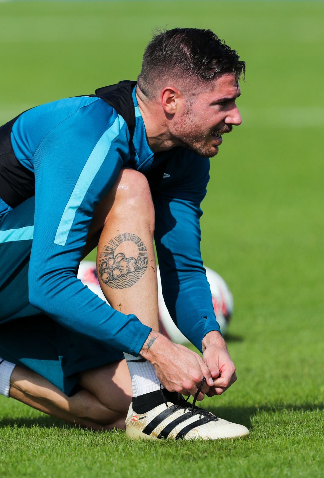 «Газпром»-тренировочные сборы в Дубае: 12 января, утренняя тренировка