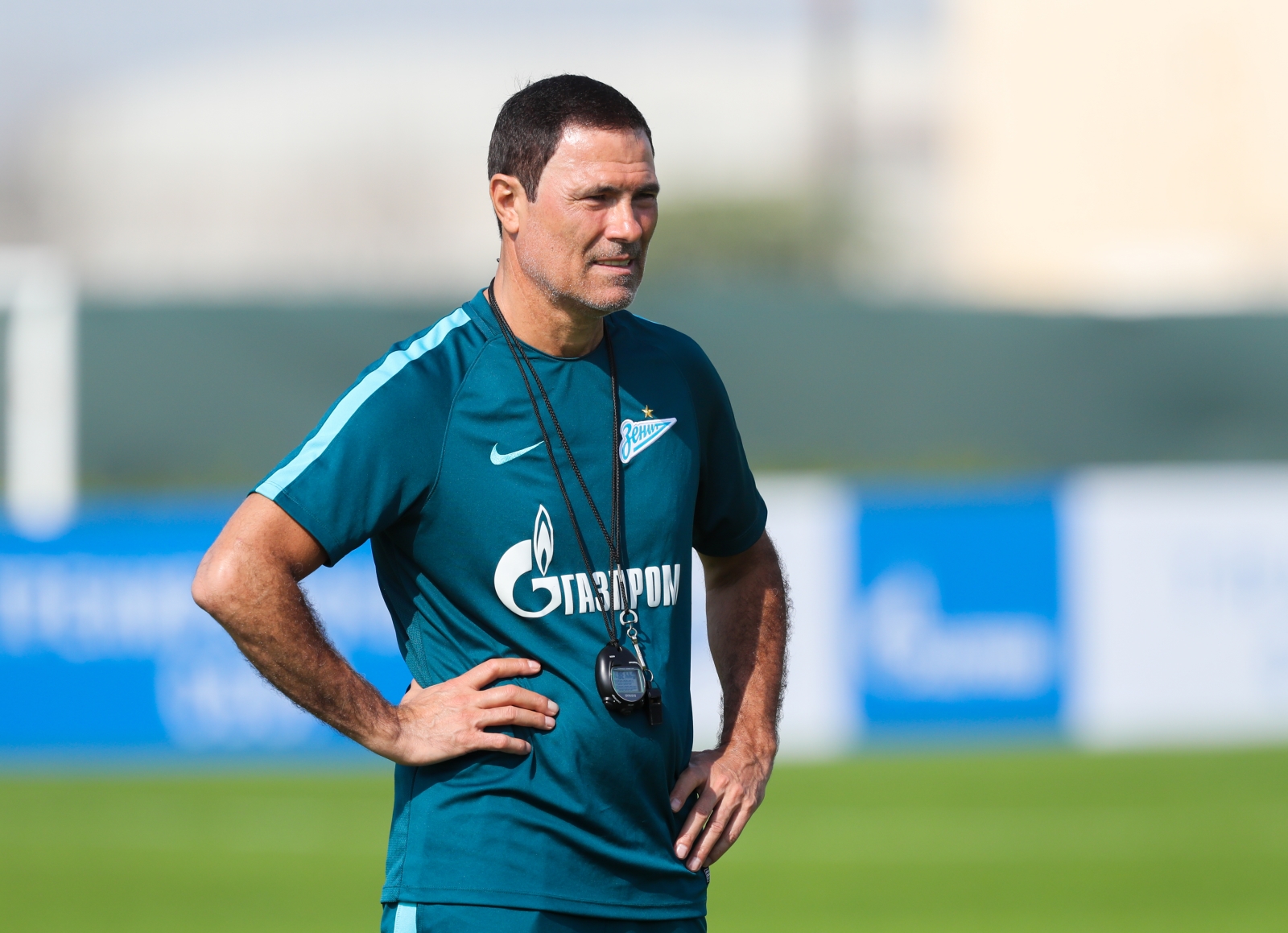 «Газпром»-тренировочные сборы в Дубае: 12 января, утренняя тренировка