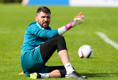 «Газпром»-тренировочные сборы в Дубае: 12 января, утренняя тренировка