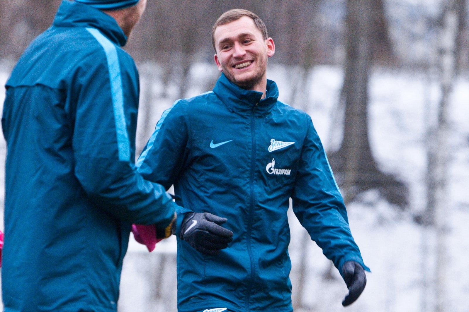 Первая тренировка «Зенита»-2 в новом году