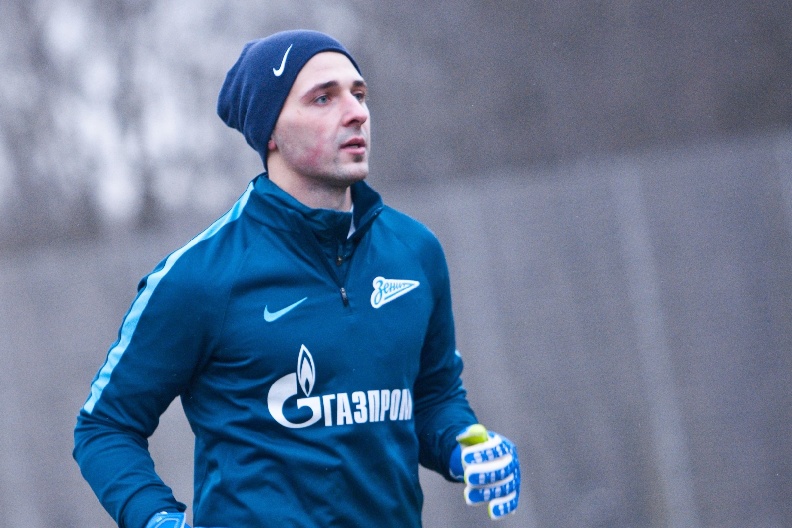 Первая тренировка «Зенита»-2 в новом году