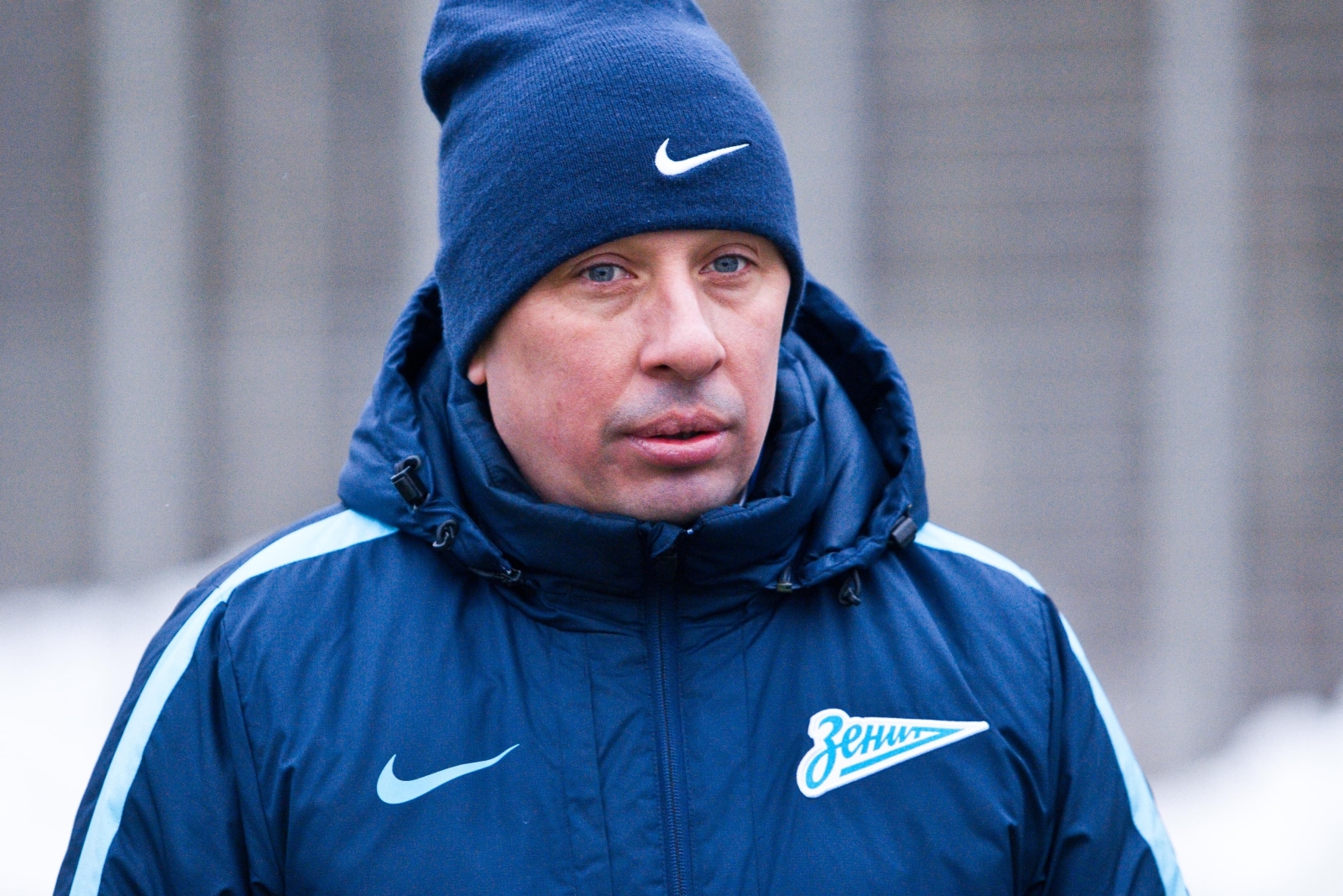 Первая тренировка «Зенита»-2 в новом году