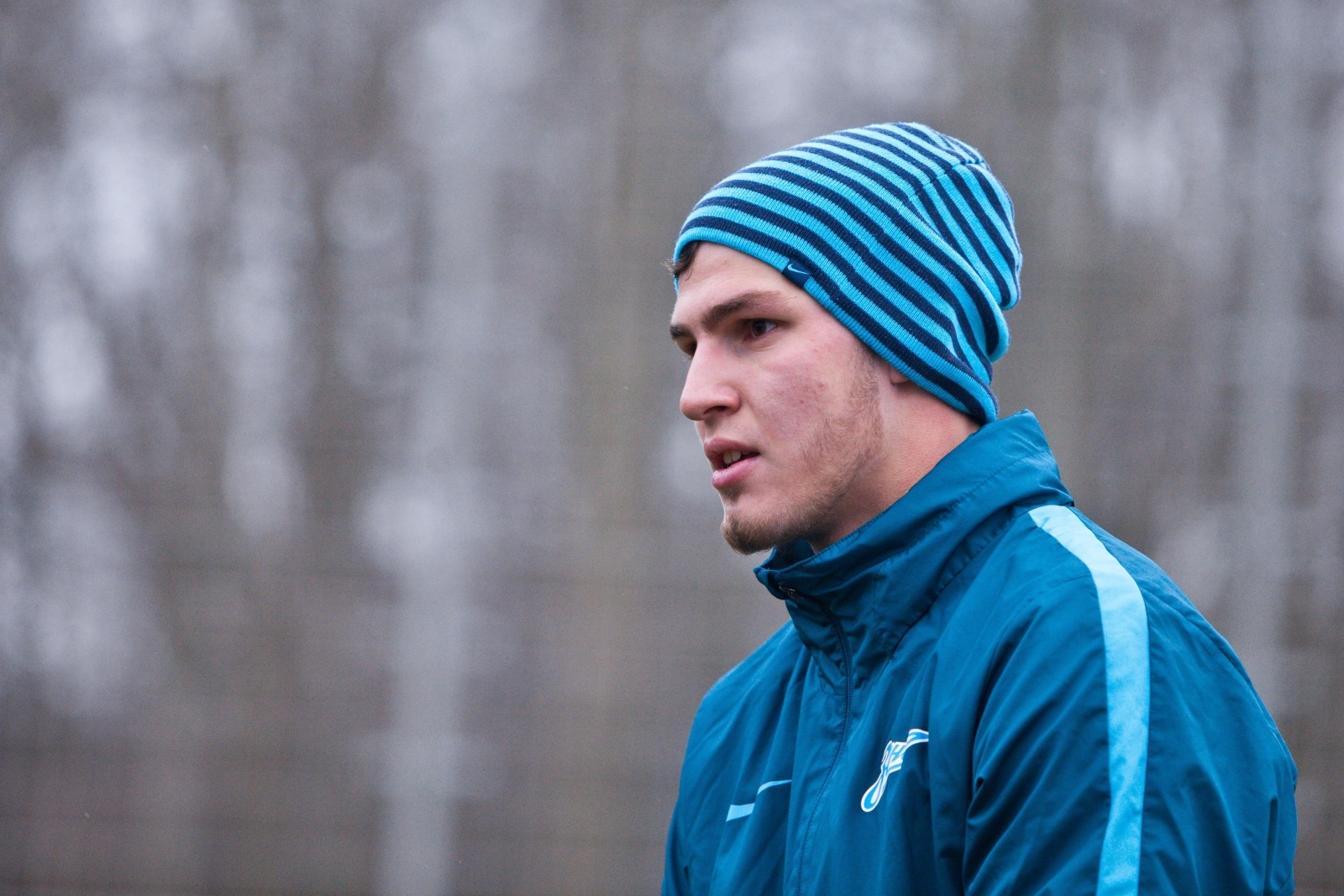 Первая тренировка «Зенита»-2 в новом году