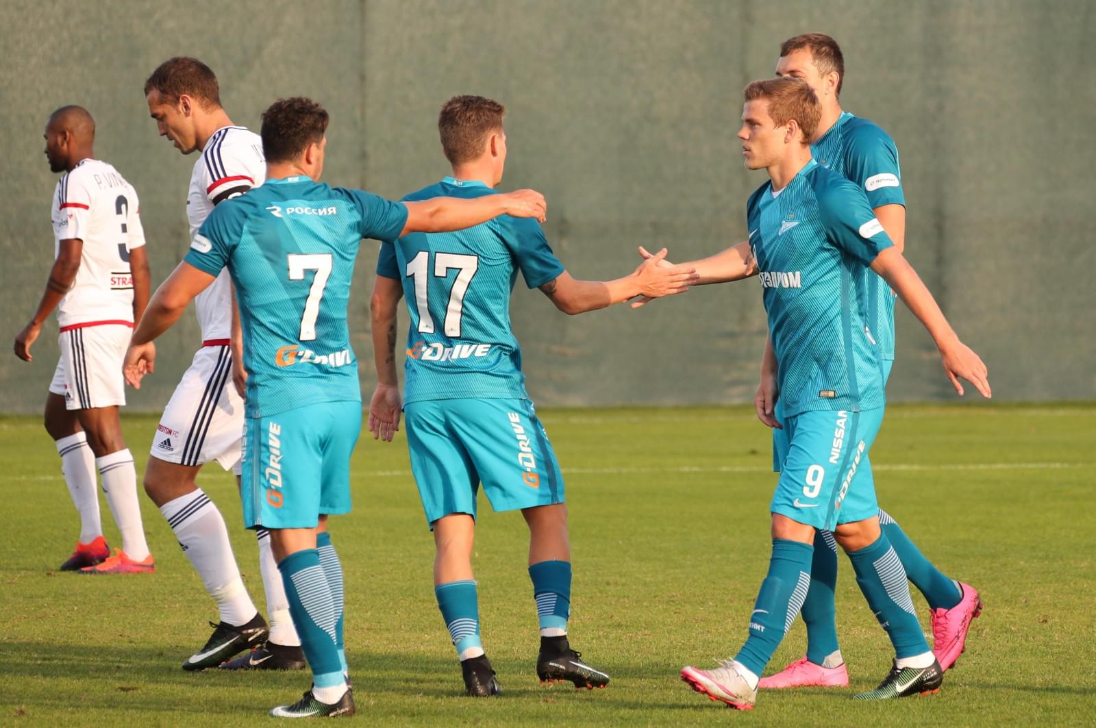 Товарищеский матч «Зенит» — «Видеотон»