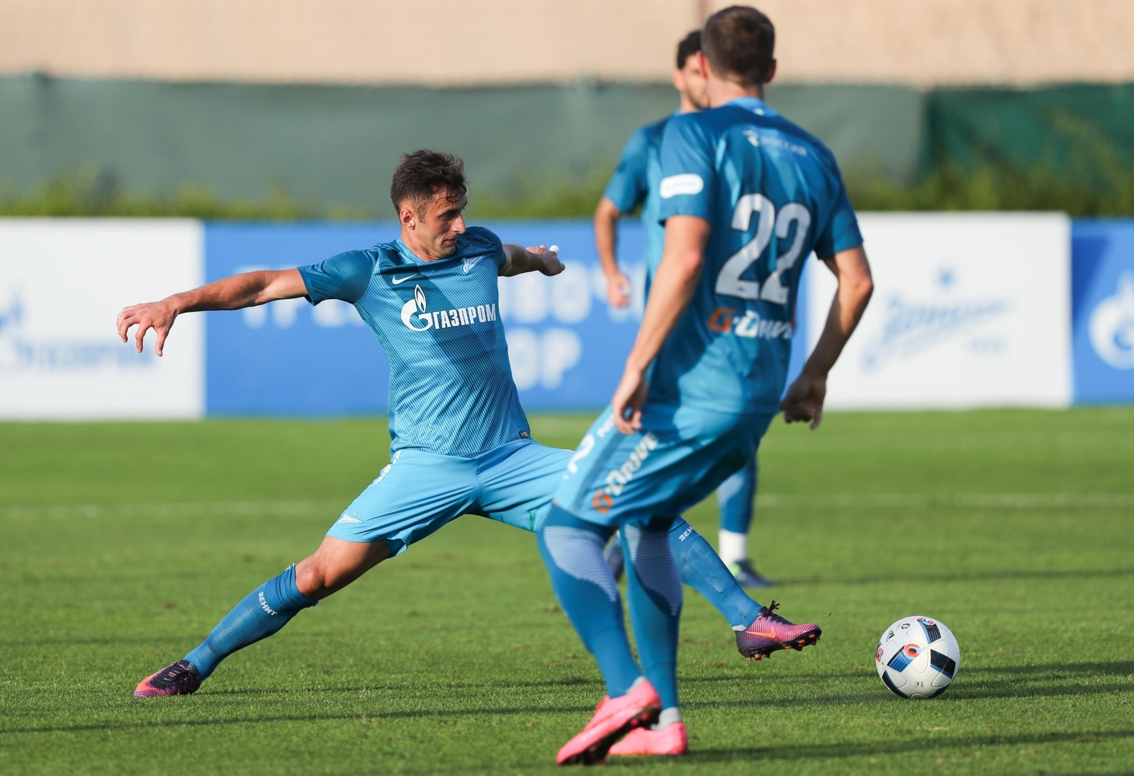 Товарищеский матч «Зенит» — «Видеотон»