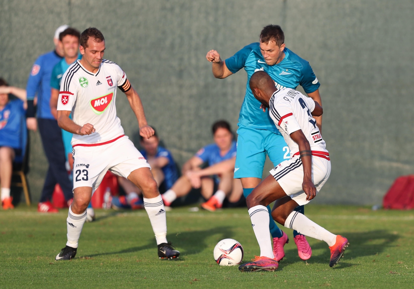 Товарищеский матч «Зенит» — «Видеотон»