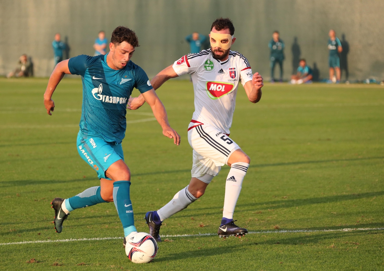 Товарищеский матч «Зенит» — «Видеотон»