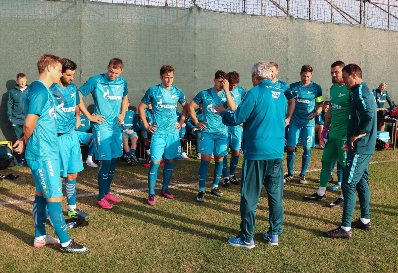 Товарищеский матч «Зенит» — «Видеотон»