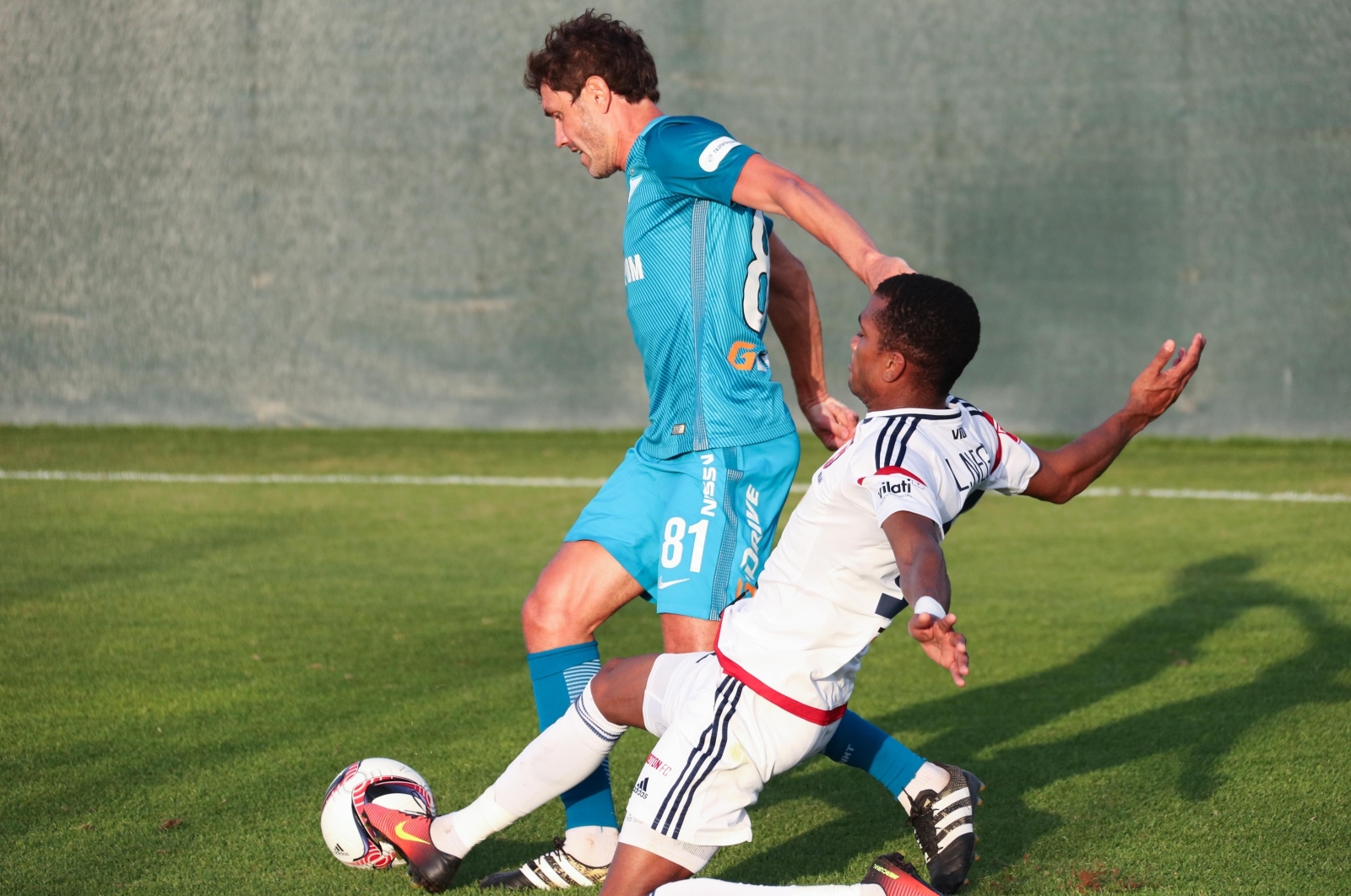 Товарищеский матч «Зенит» — «Видеотон»