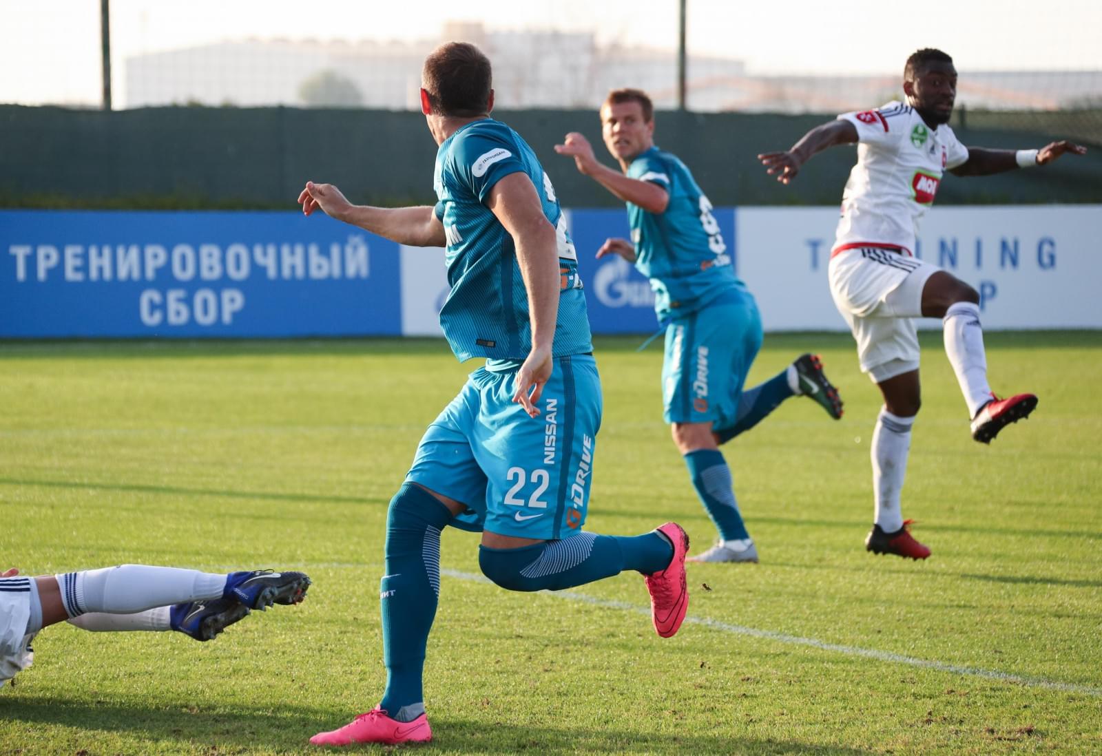 Товарищеский матч «Зенит» — «Видеотон»