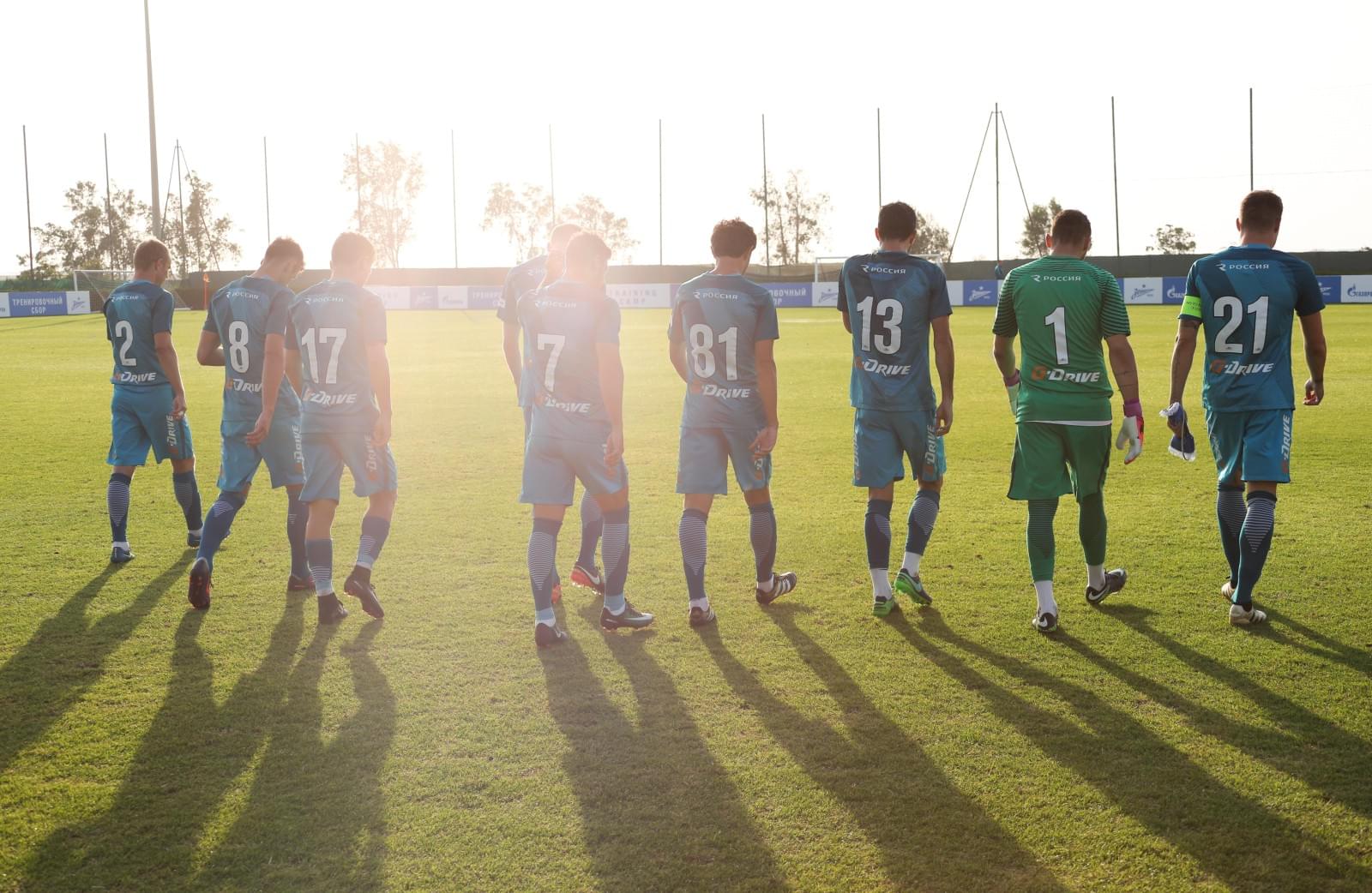 Товарищеский матч «Зенит» — «Видеотон»