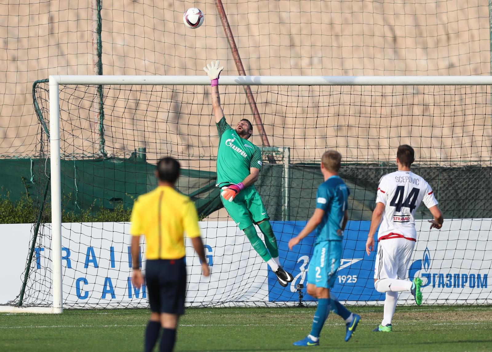 Товарищеский матч «Зенит» — «Видеотон»