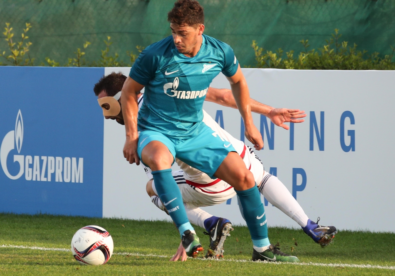 Товарищеский матч «Зенит» — «Видеотон»