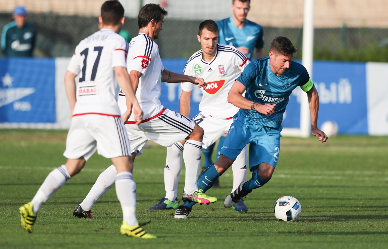 Товарищеский матч «Зенит» — «Видеотон»