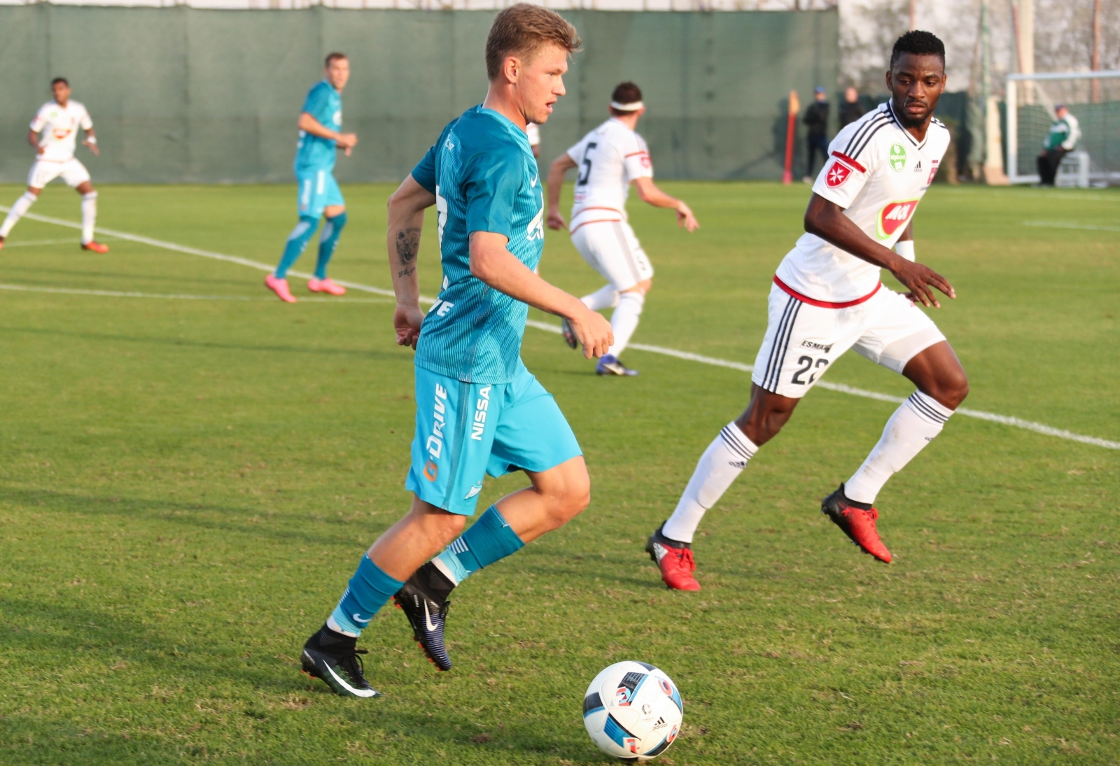 Товарищеский матч «Зенит» — «Видеотон»