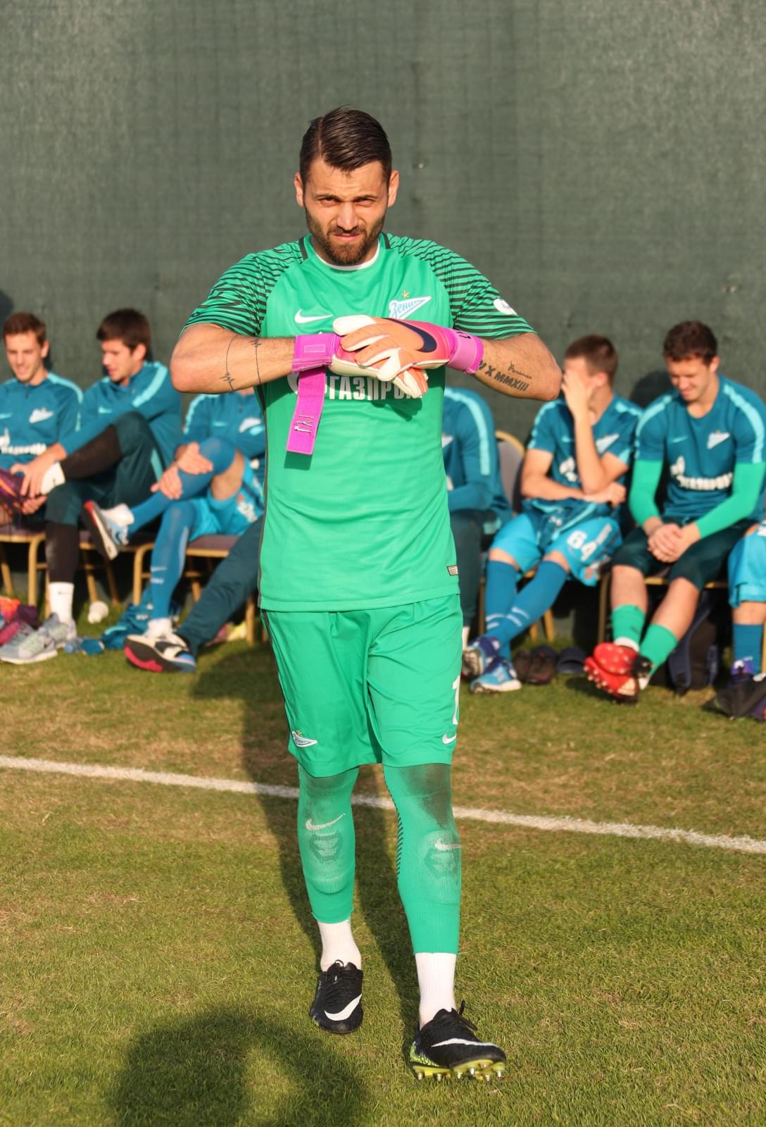 Товарищеский матч «Зенит» — «Видеотон»