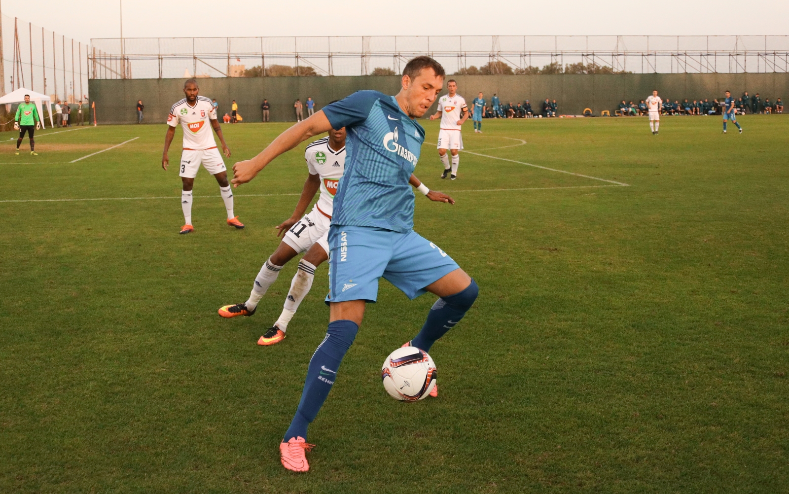 Товарищеский матч «Зенит» — «Видеотон»