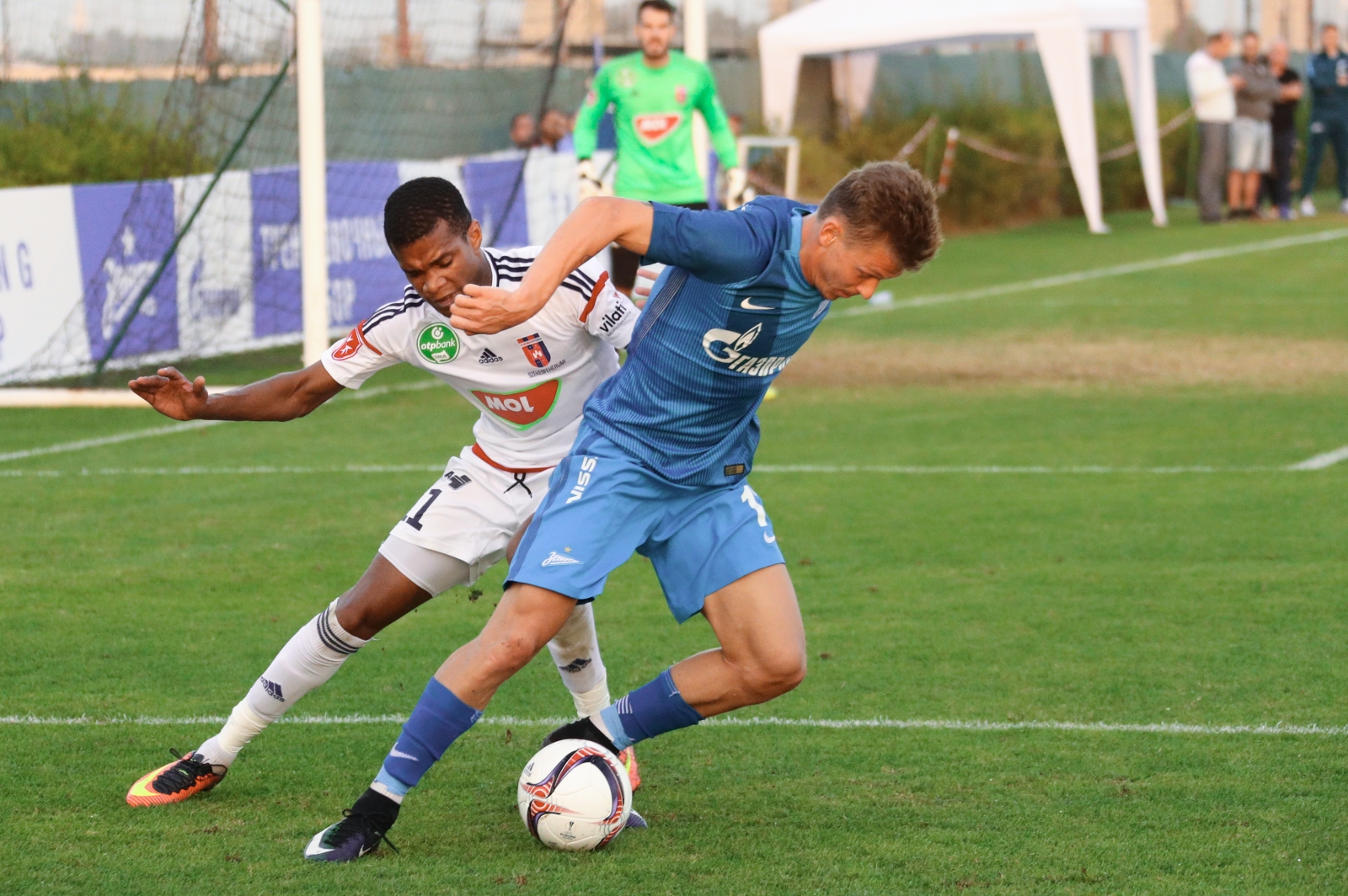 Товарищеский матч «Зенит» — «Видеотон»