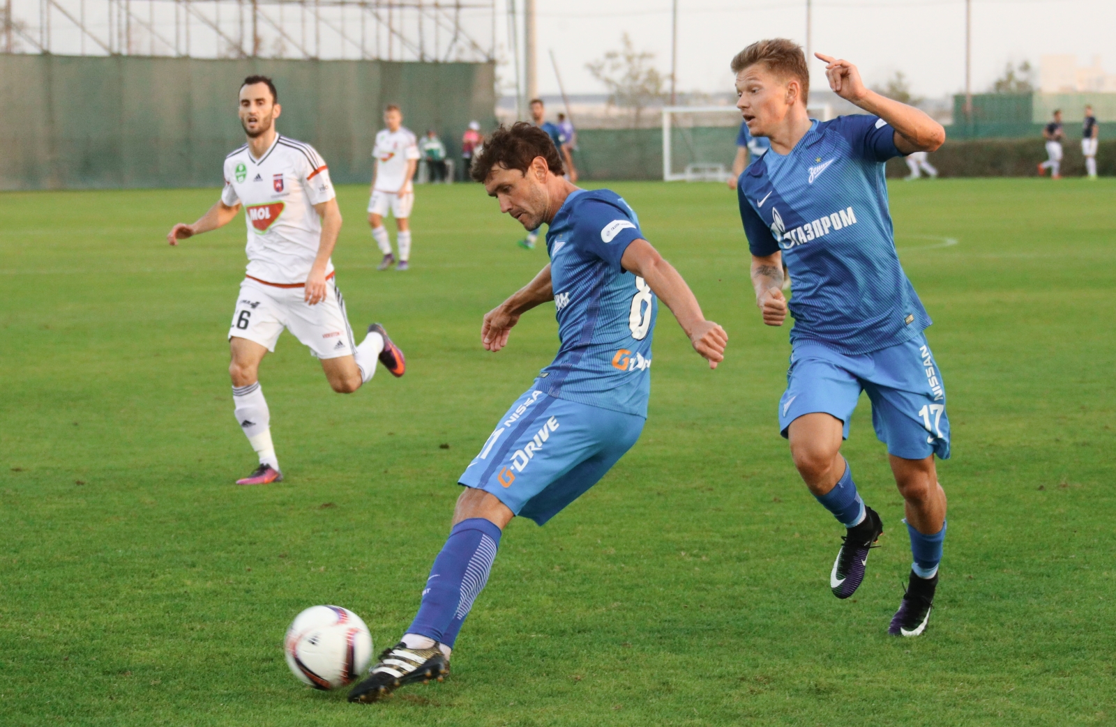 Товарищеский матч «Зенит» — «Видеотон»