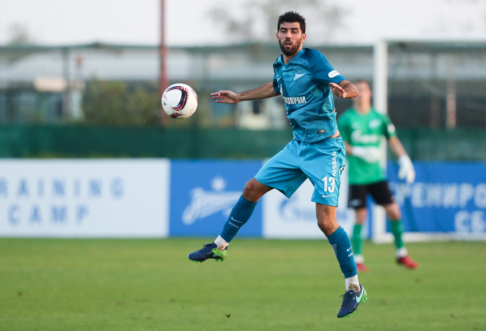 Товарищеский матч «Зенит» — «Видеотон»