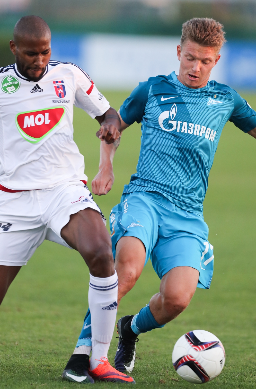 Товарищеский матч «Зенит» — «Видеотон»