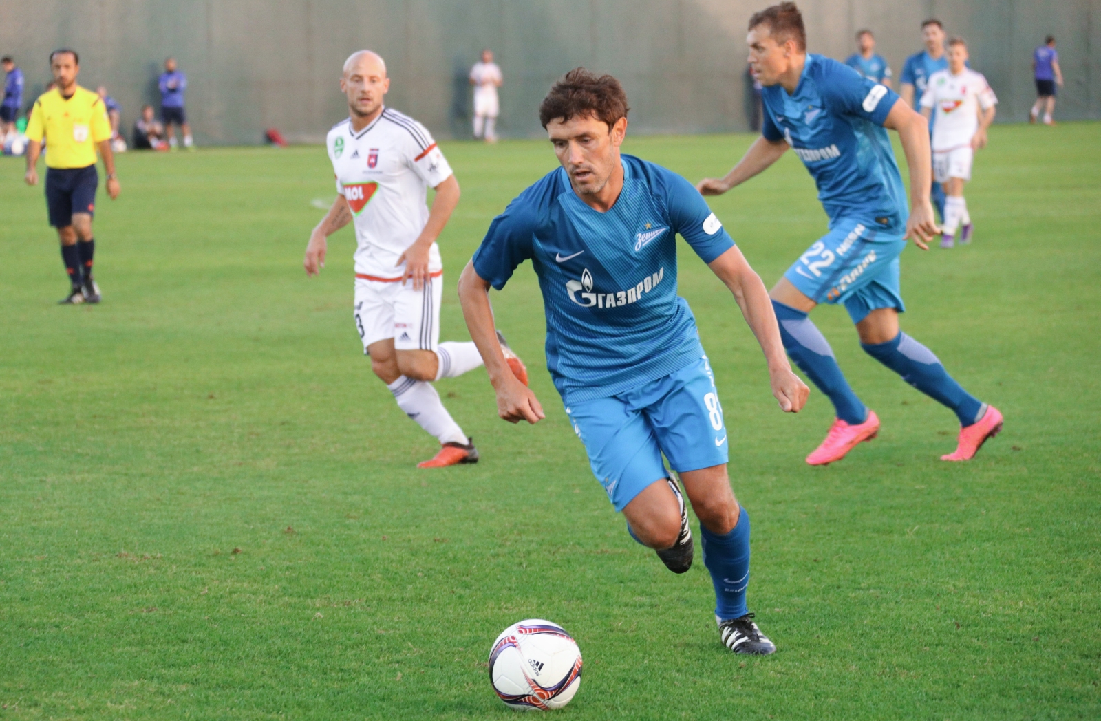 Товарищеский матч «Зенит» — «Видеотон»