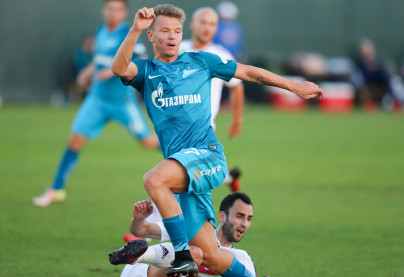 Товарищеский матч «Зенит» — «Видеотон»