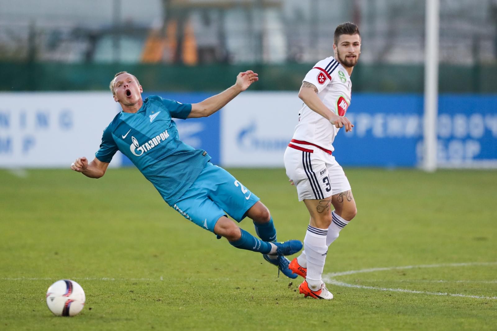 Товарищеский матч «Зенит» — «Видеотон»