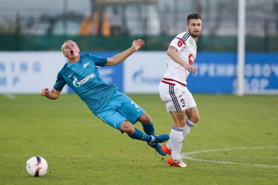 Товарищеский матч «Зенит» — «Видеотон»