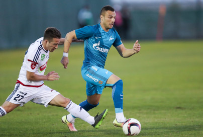 Товарищеский матч «Зенит» — «Видеотон»