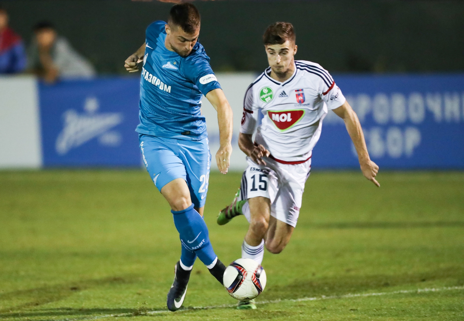 Товарищеский матч «Зенит» — «Видеотон»