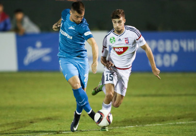 Товарищеский матч «Зенит» — «Видеотон»