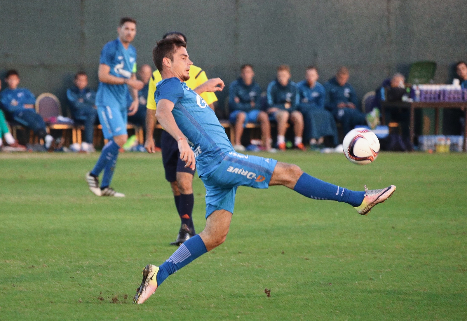 Товарищеский матч «Зенит» — «Видеотон»