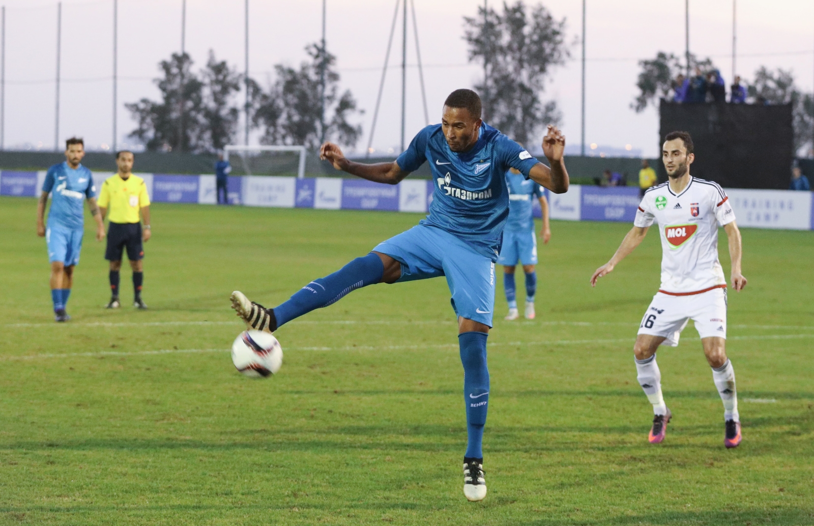 Товарищеский матч «Зенит» — «Видеотон»