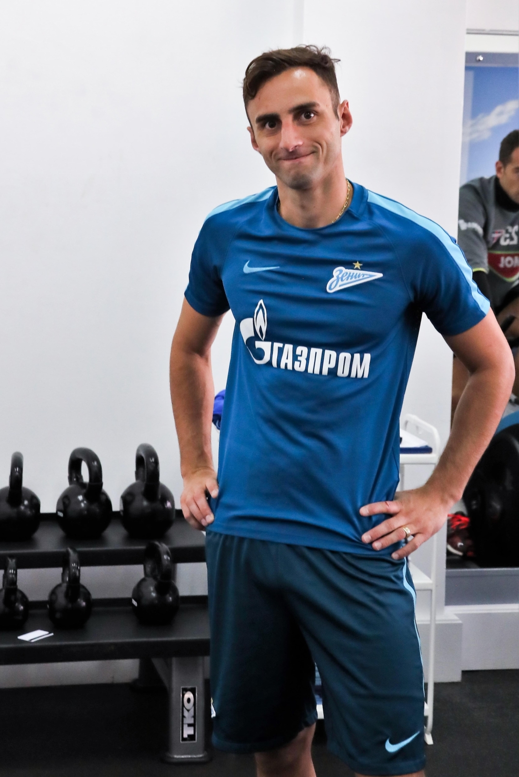 «Газпром»-тренировочные сборы в Дубае: 19 января, утренняя тренировка