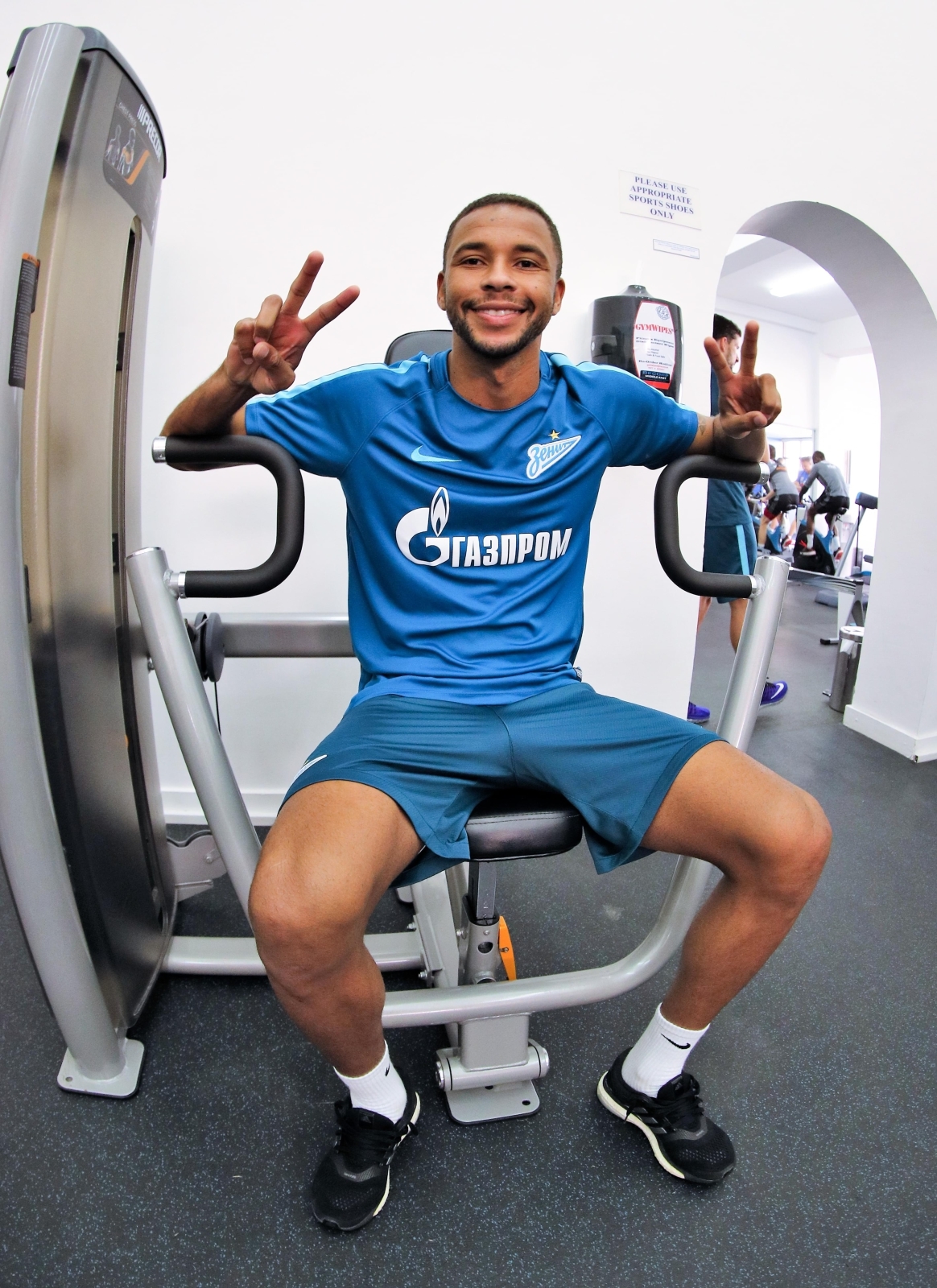 «Газпром»-тренировочные сборы в Дубае: 19 января, утренняя тренировка